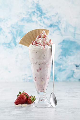 Elegant 300ml Knickerbocker Glass for Desserts, Milkshakes & Juices