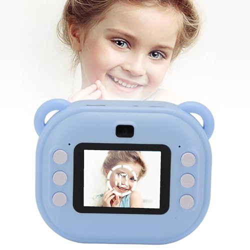 Instant Camera for Kids – 24MP HD Photography & Printing Fun