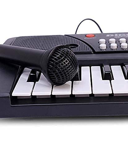 Enchanting 37-Key Kids Piano Keyboard with Microphone for Musical Fun