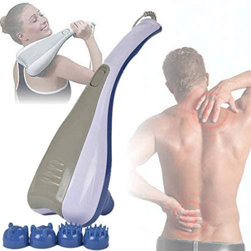 Electric Double Head Body Massager for Pain Relief & Relaxation