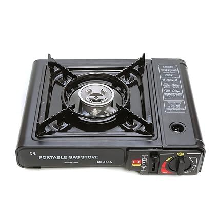 Portable 2-in-1 Camping Gas Stove – Lightweight, Safe & Versatile