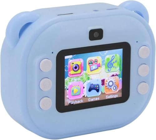 Instant Camera for Kids – 24MP HD Photography & Printing Fun
