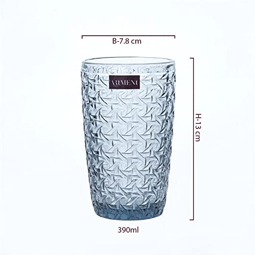 Elegant Crystal Clear Drinking Glass Set for Every Occasion