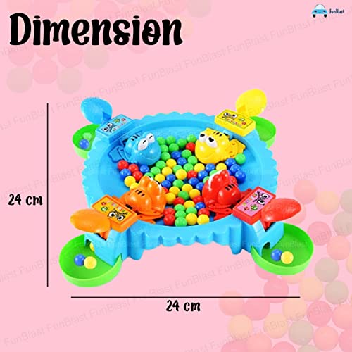 Exciting Hungry Frog Game for Kids - Fun Family Board Game