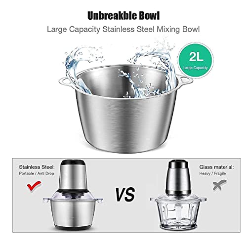 Versatile Electric Meat Grinder for Efficient Food Preparation