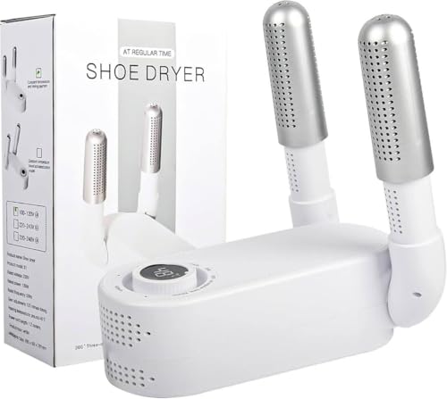 Electric Shoe Dryer & Deodorizer – Keep Footwear Fresh & Dry