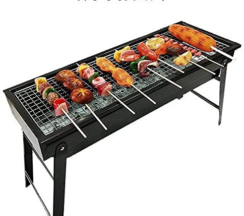 Portable Charcoal Grill for Outdoor Adventures | Compact & Easy Setup