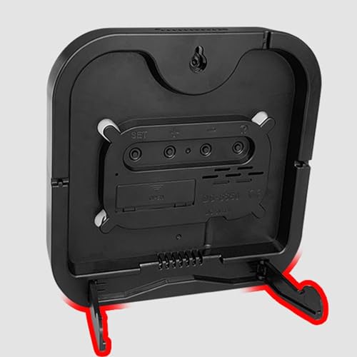 Stylish Digital Alarm Clock with Bright Display & Dual Alarm Settings