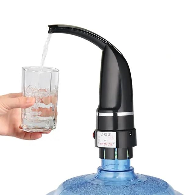 Automatic Water Dispenser Pump for 20 Litre Bottles - USB Rechargeable