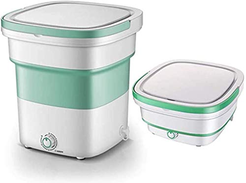 Portable Mini Foldable Washing Machine for Travel and Small Spaces
