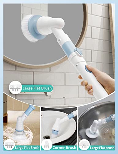 Cordless Electric Mop for Effortless Cleaning of Floors and Surfaces