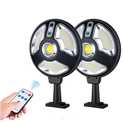Bright Solar Security Lights with Motion Sensor for Outdoor Safety