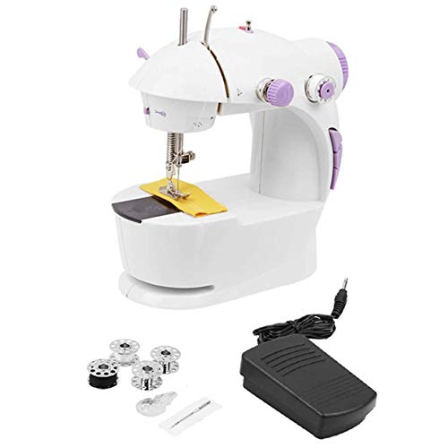 Mini Sewing Machine for Home Tailoring - Compact & Versatile