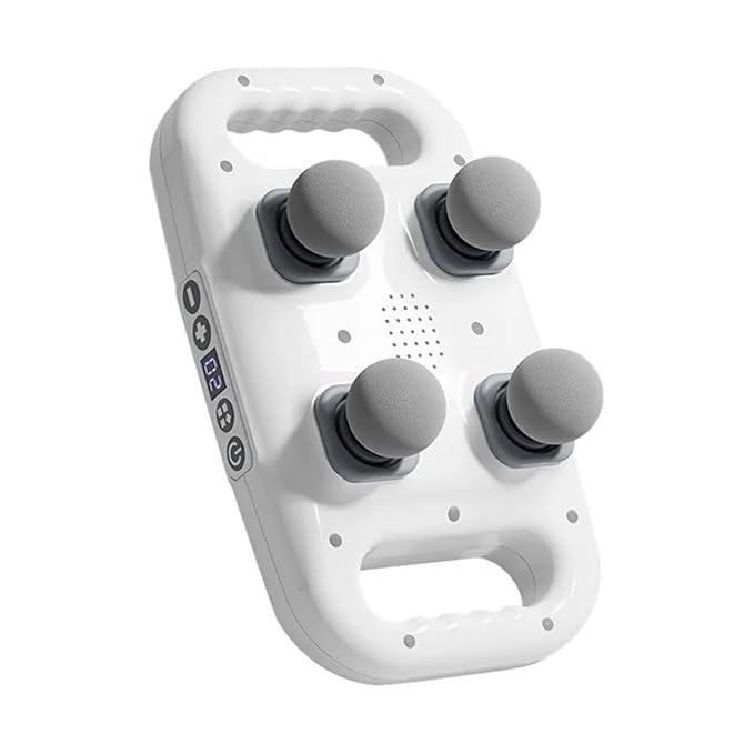 4-Head Deep Tissue Massage Gun for Ultimate Muscle Recovery & Relaxation