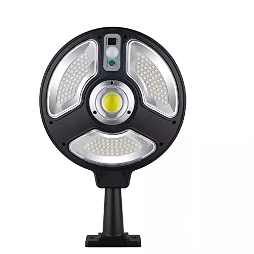 Bright Solar Security Lights with Motion Sensor for Outdoor Safety