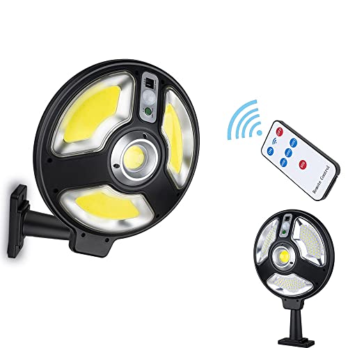 Bright Solar Security Lights with Motion Sensor for Outdoor Safety