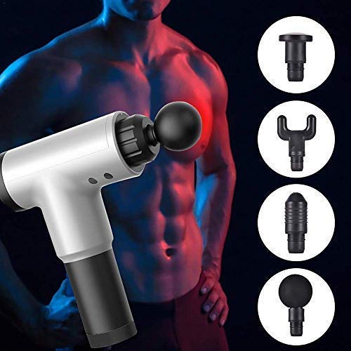 Deep Tissue Massage Gun for Pain Relief - Portable Handheld Massager