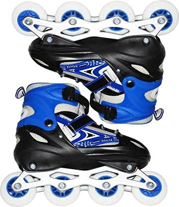 Adjustable Inline Skates for Kids - Comfortable & Safe Skating Fun
