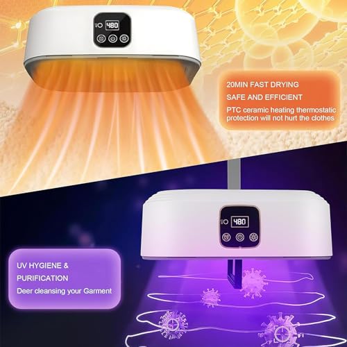 Portable Electric Clothes Dryer - Fast, Efficient & Compact Solution