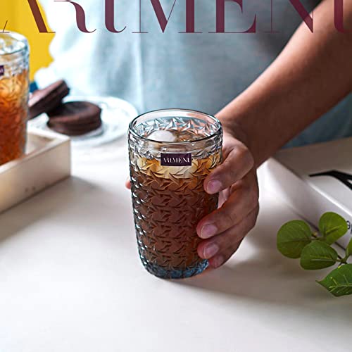 Elegant Crystal Clear Drinking Glass Set for Every Occasion