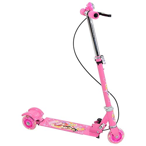 Adjustable 3 Wheel Scooter for Kids - Foldable & Portable Fun