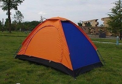 Portable Dome Tent for 4 People - Lightweight & Waterproof Camping Gear