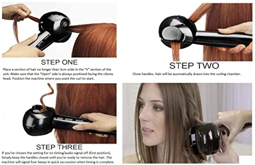 Revolutionary Automatic Hair Curler for Effortless Curls | Perfect Curl