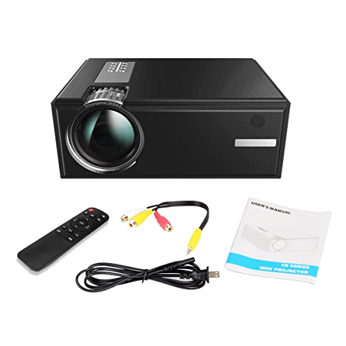Full HD Mini Projector with WiFi - 1800 Lumens Portable Projector