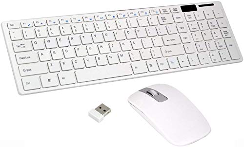 Compact Wireless Keyboard and Mouse Combo for Effortless Typing