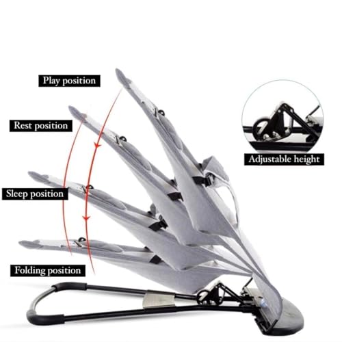 Adjustable Baby Bouncer Rocking Chair for Comfort and Playtime