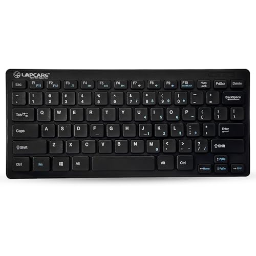 Compact Wired Mini Keyboard with Chocolate Keycaps for Easy Typing