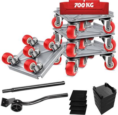 Heavy-Duty 5-Wheel Furniture Mover Set for Easy Transportation