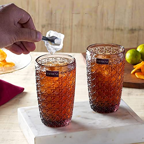 Elegant Crystal Clear Drinking Glass Set for Every Occasion