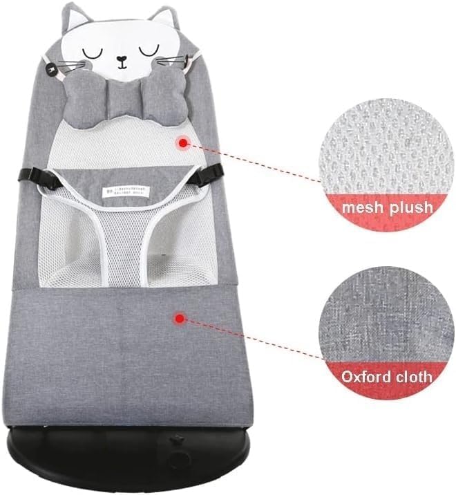 Adjustable Baby Bouncer Rocking Chair for Comfort and Playtime