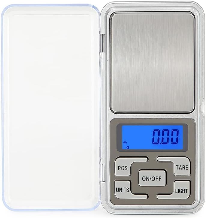 Precision Pocket Scale for jewellery & kitchen | accurate 0.01g ...
