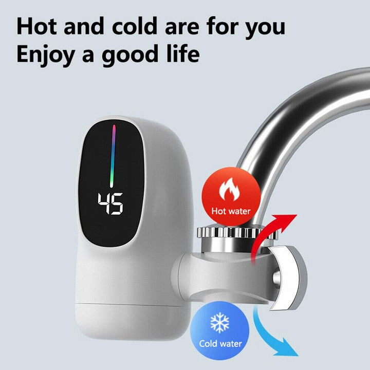 Instant Electric Mini Geyser | 3000W Fast Heating Water Heater