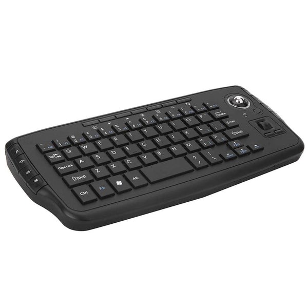 Wireless Keyboard and Mouse Combo with Trackball - Versatile Control