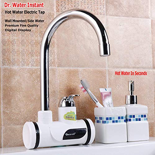 Instant Electric Water Heating Faucet for Kitchen & Bathroom | Tankless