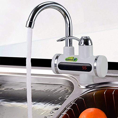 Instant Electric Water Heating Faucet for Kitchen & Bathroom Sinks