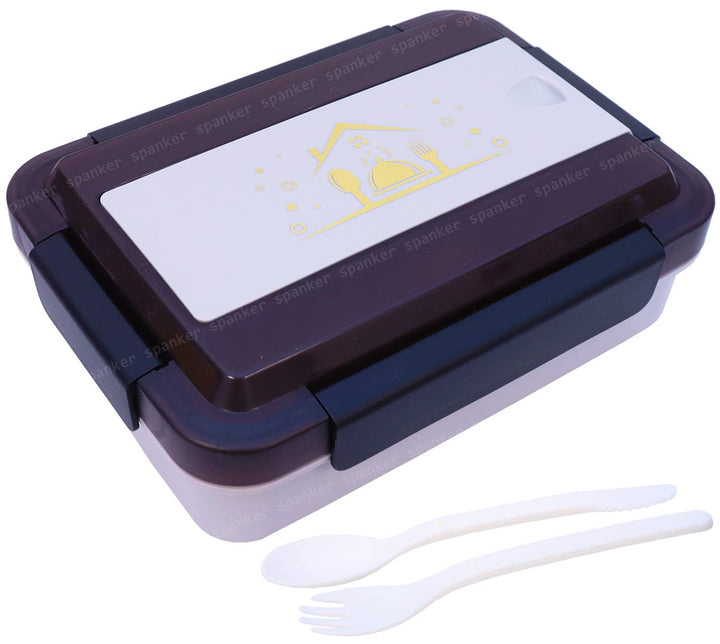 4-Section Thermal Stainless Steel Lunch Box - Keep Meals Fresh