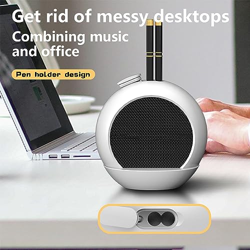 Smart Digital Alarm Clock with Bluetooth Speaker & Multi-Function Design