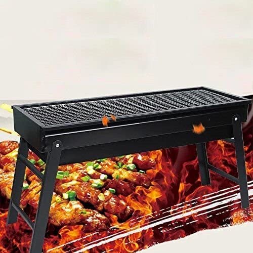 Portable Charcoal Grill for Outdoor Adventures | Compact & Easy Setup