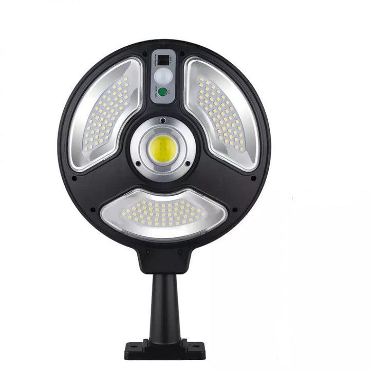 Bright Solar Security Lights with Motion Sensor for Outdoor Safety