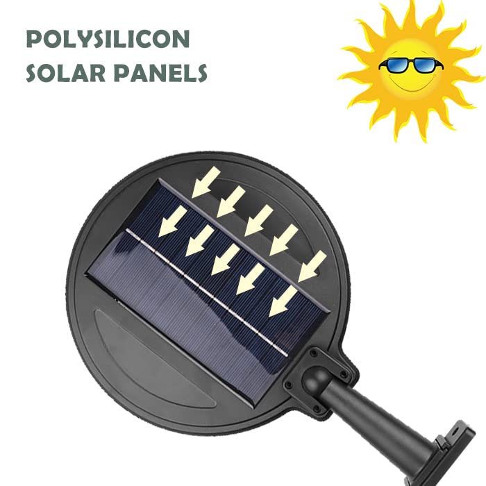 Bright Solar Security Lights with Motion Sensor for Outdoor Safety