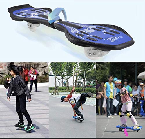 360 Degree Rotating Wave Board for Kids with LED Lights & Anti-Slip Surface