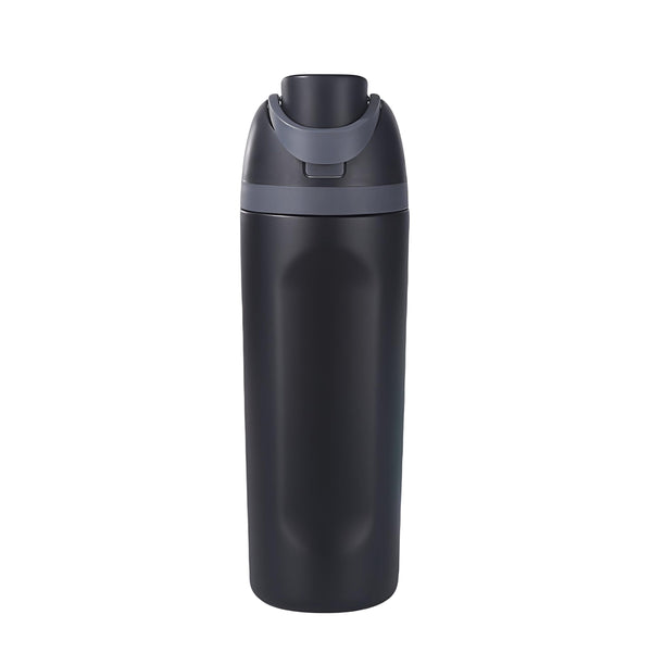 Vacuum Insulated Stainless Steel Pop-Up Cup for Effortless Hydration