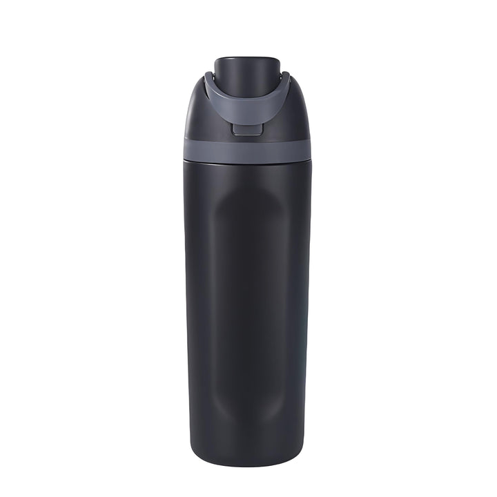 Vacuum Insulated Stainless Steel Pop-Up Cup for Effortless Hydration