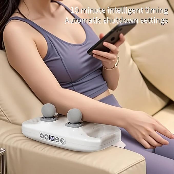 4-Head Deep Tissue Massage Gun for Ultimate Muscle Recovery & Relaxation