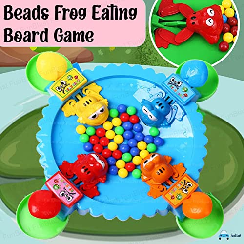 Exciting Hungry Frog Game for Kids - Fun Family Board Game