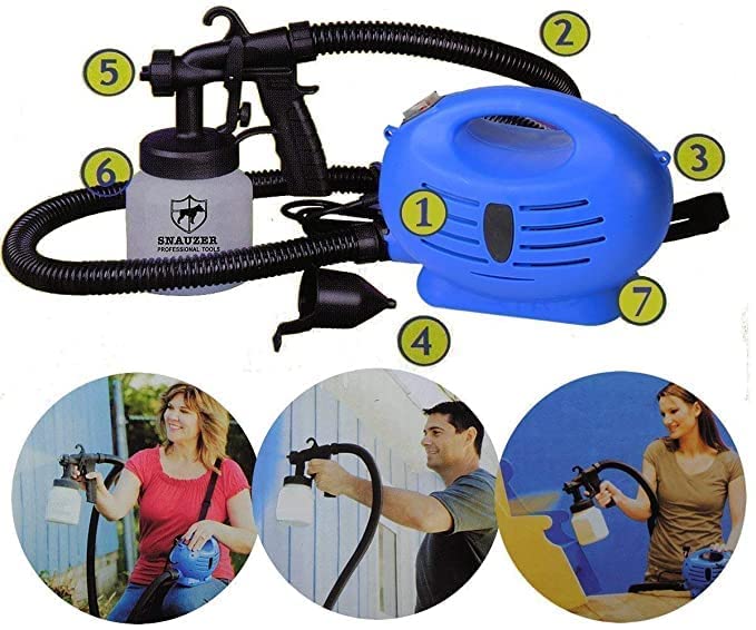 Electric Portable Spray Painting Machine for Quick Home Renovation